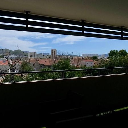 10 Min Du Centre-Ville Terrasse Avec Vue + Parking Marseilles Buitenkant foto
